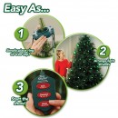 Instalatie de brad cu telecomanda si 64 de lumini Tree Dazzler - Iluminat -reducerim.ro Instalatie de brad cu telecomanda si 64 de lumini Tree Dazzler - Iluminat - reducerim.ro