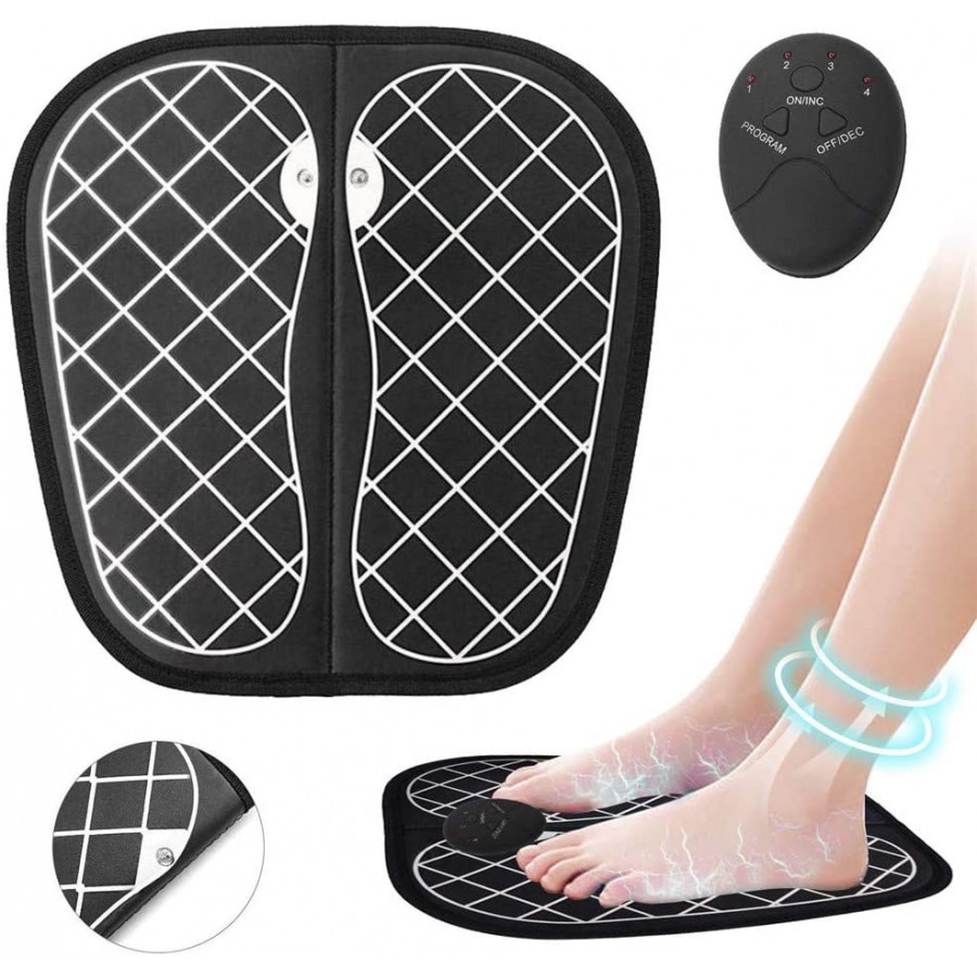 Stimulator EMS Massage PRO pentru a imbunatati circulatia sangelui in picioare - Sanatate&Frumusete - reducerim.ro