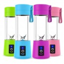 Blender portabil, cu baterie proprie 2000 mah, 4 lame inox, pentru fructe si legume - Tocatoare si blendere - reducerim.ro