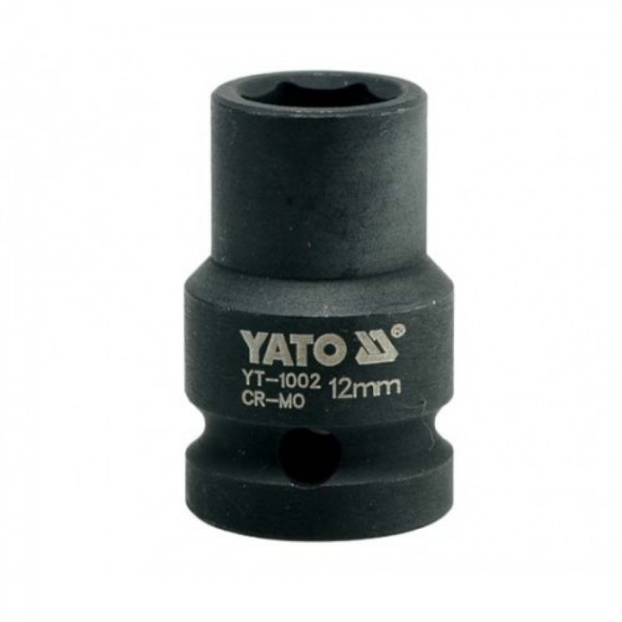 Cheie tubulara de impact 12 mm 1/2" Yato YT-1002 - Truse scule si unelte -reducerim.ro Cheie tubulara de impact 12 mm 1/2" Yato YT-1002 - Truse scule si unelte - reducerim.ro