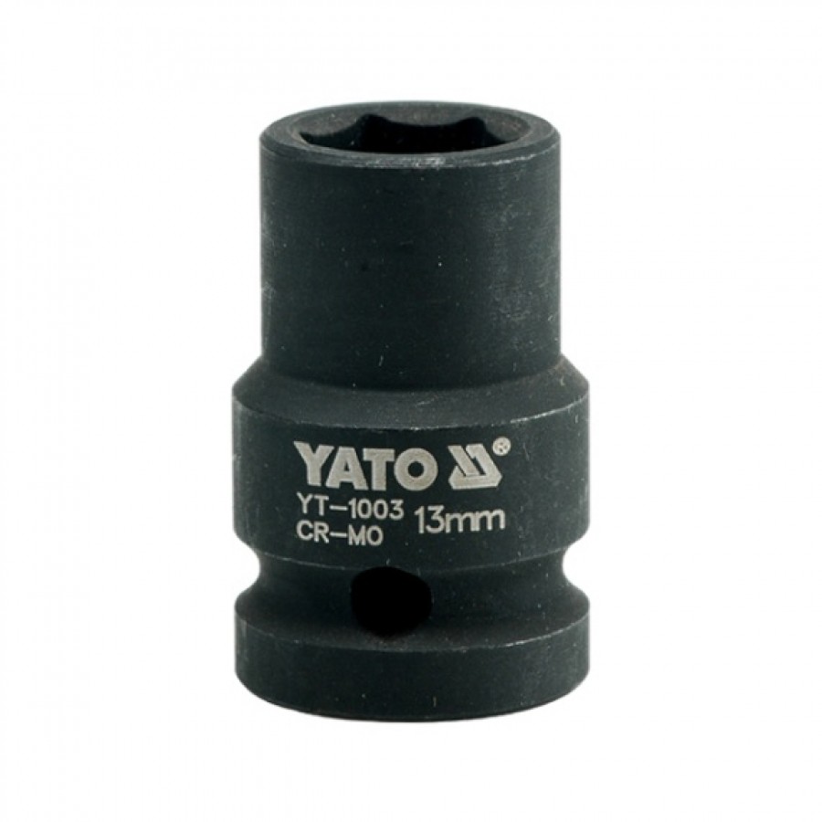 Cheie tubulară de impact 13 mm 1/2" Yato YT-1003 - Truse scule si unelte -reducerim.ro Cheie tubulară de impact 13 mm 1/2" Yato YT-1003 - Truse scule si unelte - reducerim.ro