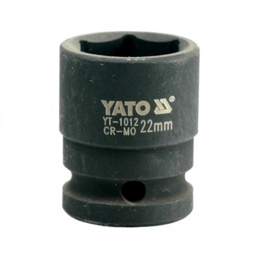 Cheie tubulara de impact 22 mm 1/2" Yato YT-1012 - Truse scule si unelte -reducerim.ro Cheie tubulara de impact 22 mm 1/2" Yato YT-1012 - Truse scule si unelte - reducerim.ro