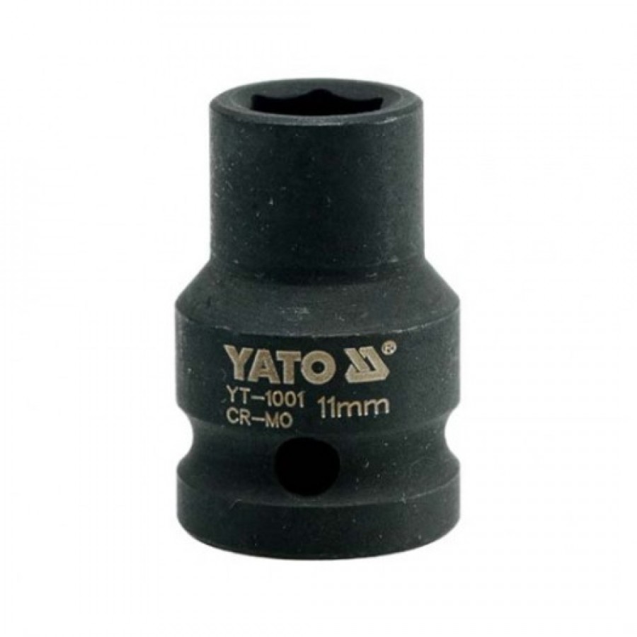 Cheie tubulara hexagonala Yato YT-1001, de impact 1/2", 11mm - Truse scule si unelte -reducerim.ro Cheie tubulara hexagonala Yato YT-1001, de impact 1/2", 11mm - Truse scule si unelte - reducerim.ro