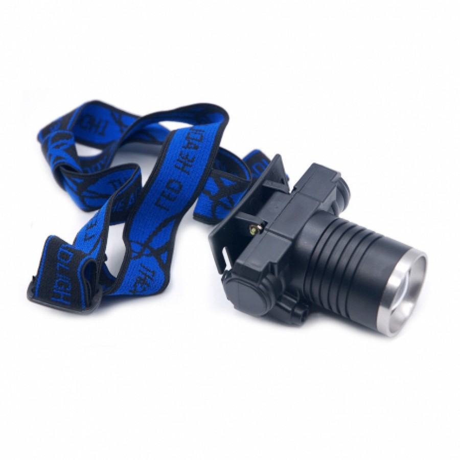 Lanterna de cap 301, reglabila, LED, USB, 30W - Iluminat - reducerim.ro