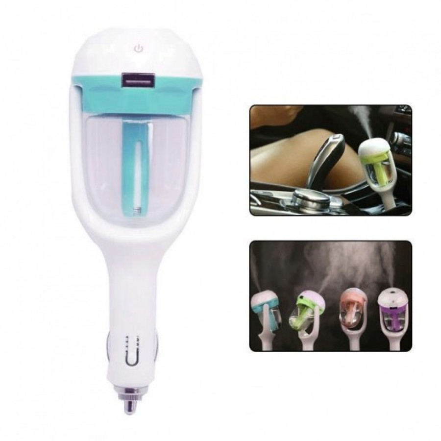 Difuzor auto pentru uleiuri esentiale cu umidificator - Dispozitive De Aromaterapie - reducerim.ro
