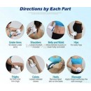 Dispozitiv pentru masaj de relaxare si tonifiera Relax& Spin Tone - Sanatate&Frumusete - reducerim.ro