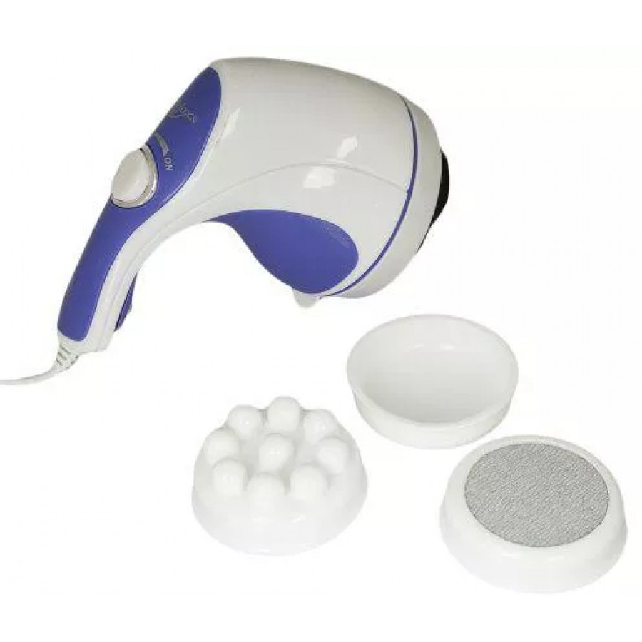 Dispozitiv pentru masaj de relaxare si tonifiera Relax& Spin Tone - Sanatate&Frumusete - reducerim.ro