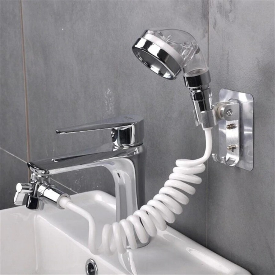 Extensie dus pentru robinet cu furtun flexibil - Casa si gradina - reducerim.ro