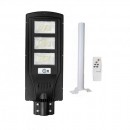 Lampa stradala proiector LED 120W, 3 cadrane, panou solar si acumulator - Panouri solare -reducerim.ro Lampa stradala proiector LED 120W, 3 cadrane, panou solar si acumulator - Panouri solare - reducerim.ro