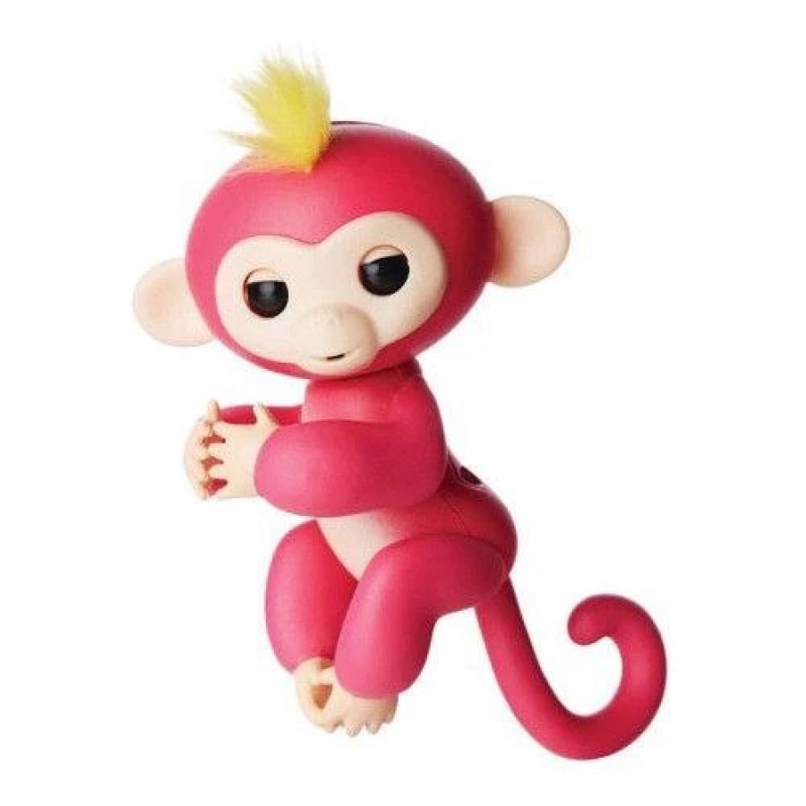 Maimutica haioasa, happy monkey, roz, interactiva - Lumea Copiilor - reducerim.ro