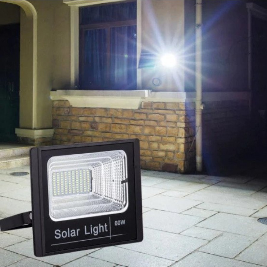 Panou solra cu proiector 200w, telecomanda inclusa, cod 0100 - Iluminat -reducerim.ro Panou solra cu proiector 200w, telecomanda inclusa, cod 0100 - Iluminat - reducerim.ro