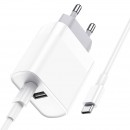 Incarcator pentru telefon cu fast charge Elworld, intrare USB-C si USB QC3.0, cablu USB-C - USB-C CADOU - Accesorii Telefoane -reducerim.ro Incarcator pentru telefon cu fast charge Elworld, intrare USB-C si USB QC3.0, cablu USB-C - USB-C CADOU - Accesorii Telefoane - reducerim.ro