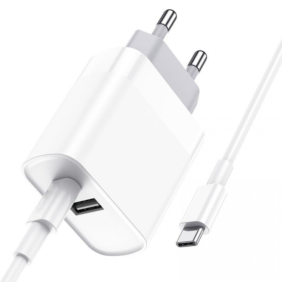 Incarcator pentru telefon cu fast charge Elworld, intrare USB-C si USB QC3.0, cablu USB-C - USB-C CADOU - Accesorii Telefoane -reducerim.ro Incarcator pentru telefon cu fast charge Elworld, intrare USB-C si USB QC3.0, cablu USB-C - USB-C CADOU - Accesorii Telefoane - reducerim.ro
