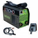 Aparat de sudura, invertor STROMO SW 250 , 250 Ah, 1.6 mm - 4.0 mm, clesti si masca de sudura CADOU - Unelte&Scule - reducerim.ro