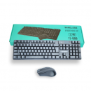 KIT tastatura + mouse wireless TJ-808, 2.4 G, Negru - Gadgeturi -reducerim.ro KIT tastatura + mouse wireless TJ-808, 2.4 G, Negru - Gadgeturi - reducerim.ro
