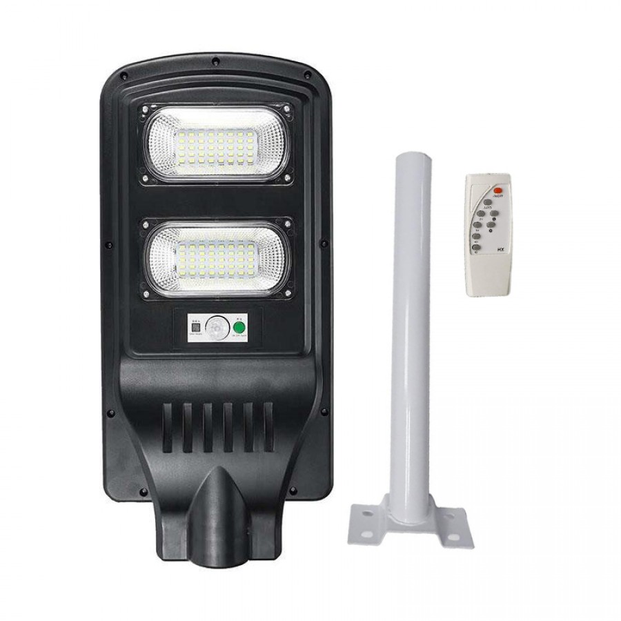 LAMPA STRADALA PROIECTOR LED 60W CU PANOU SOLAR SI ACUMULATOR - Iluminat -reducerim.ro LAMPA STRADALA PROIECTOR LED 60W CU PANOU SOLAR SI ACUMULATOR - Iluminat - reducerim.ro