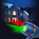Proiector lumini laser, Static si miscator, Efect 3D holografic, exterior si interior - Iluminat - reducerim.ro