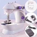Masina de cusut portabila 4 In 1 Mini Sewing, Alba - ELECTRONICE -reducerim.ro Masina de cusut portabila 4 In 1 Mini Sewing, Alba - ELECTRONICE - reducerim.ro