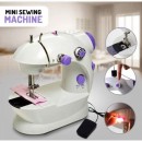 Masina de cusut portabila 4 In 1 Mini Sewing, Alba - ELECTRONICE -reducerim.ro Masina de cusut portabila 4 In 1 Mini Sewing, Alba - ELECTRONICE - reducerim.ro