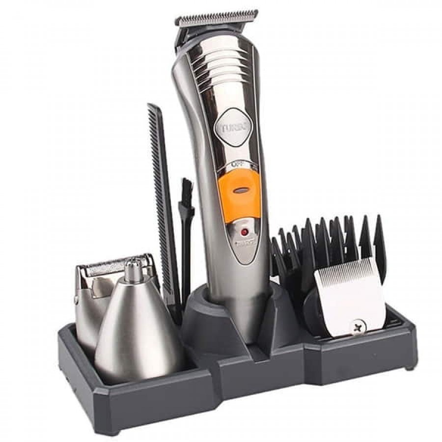 Masina de tuns cu acumulator reincarcabil 7 in 1 Geemy - Sanatate&Frumusete - reducerim.ro