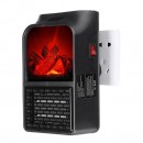 Mini aeroterma portabila Flame Heater, conectare 220v, putere 1000W - Casa si gradina - reducerim.ro
