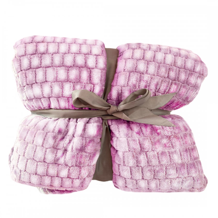 Patura pufoasa Valentine Home Cocolino, Roz - Casa si gradina - reducerim.ro