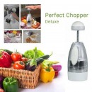 Tocator manual pentru maruntit legume si fructe, Perfect Chopper Deluxe, cod: i01MND - Tocatoare si blendere -reducerim.ro Tocator manual pentru maruntit legume si fructe, Perfect Chopper Deluxe, cod: i01MND - Tocatoare si blendere - reducerim.ro