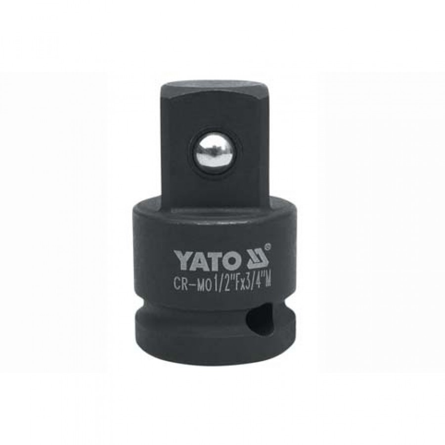 Reductie de impact Yato yt-1067, 1/2" F la 3/4" M - Truse scule si unelte - reducerim.ro