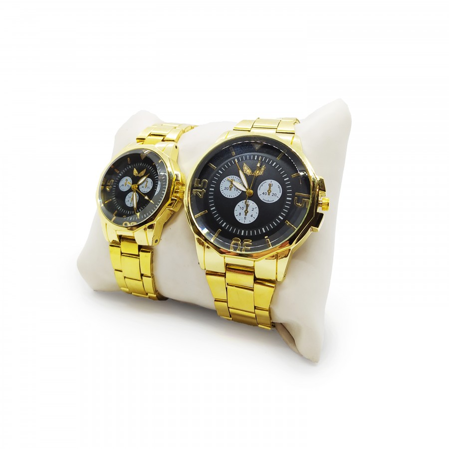 Set ceasuri pentru cuplu Ulysses True Gold - Ceasuri - reducerim.ro