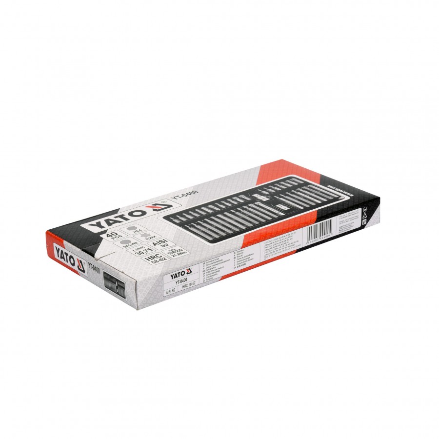 Set imbus torx, hex, spline, Yato YT-0400, 40 piese - Produse adaugate recent -reducerim.ro Set imbus torx, hex, spline, Yato YT-0400, 40 piese - Produse adaugate recent - reducerim.ro