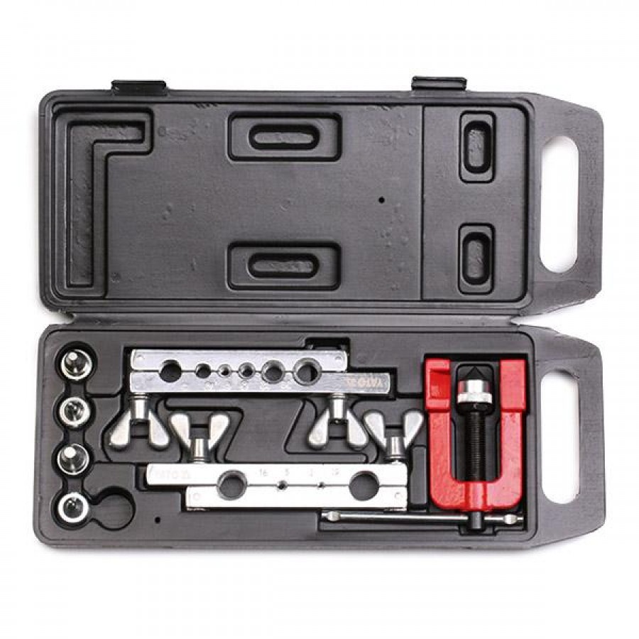Set pentru mansonarea tevilor Yato yt-2180, 3-19 mm - Truse scule si unelte -reducerim.ro Set pentru mansonarea tevilor Yato yt-2180, 3-19 mm - Truse scule si unelte - reducerim.ro