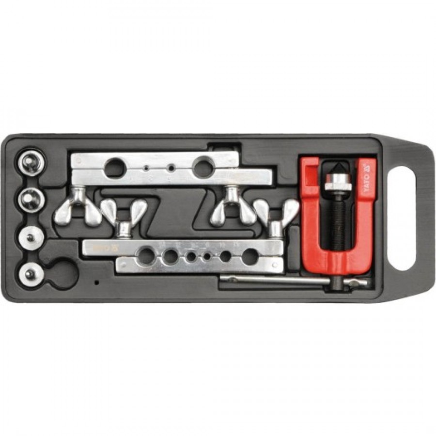 Set pentru mansonarea tevilor Yato yt-2180, 3-19 mm - Truse scule si unelte -reducerim.ro Set pentru mansonarea tevilor Yato yt-2180, 3-19 mm - Truse scule si unelte - reducerim.ro
