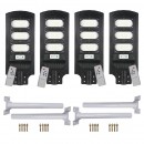 Set x4 Lampa Stradala Proiector LED cu Incarcare Solara Jortan, 90W Panou Solar Incorporat - Panouri solare - reducerim.ro