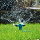 Stropitoare rotativa reglabila pentru gazon - Casa si gradina -reducerim.ro Stropitoare rotativa reglabila pentru gazon - Casa si gradina - reducerim.ro