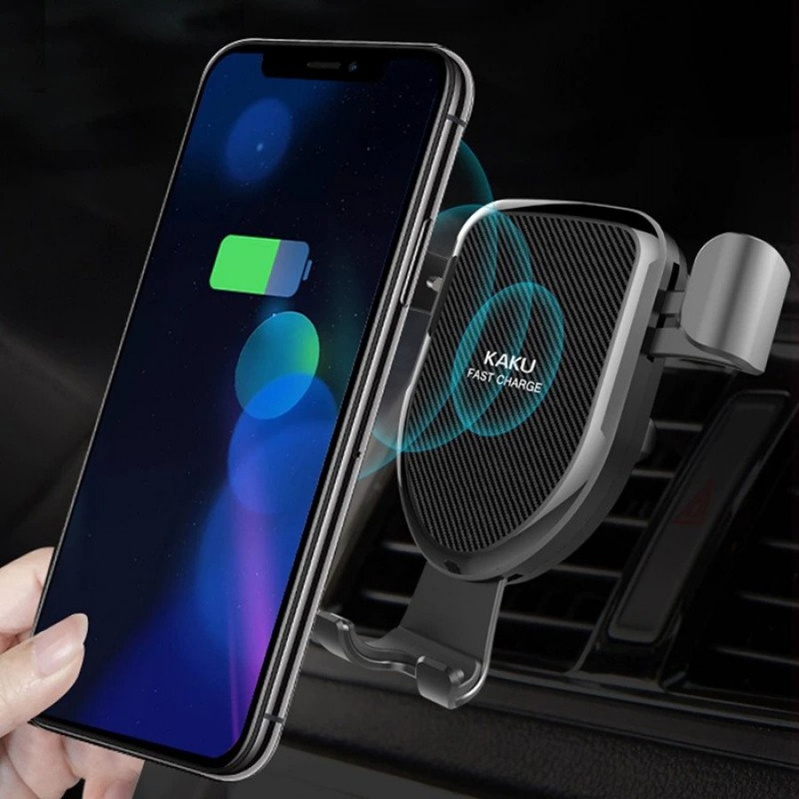 Suport Auto cu incarcare Wireless Fast Charge Kaku - Auto-Moto -reducerim.ro Suport Auto cu incarcare Wireless Fast Charge Kaku - Auto-Moto - reducerim.ro