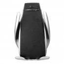 Suport auto cu incarcator wireless si senzor inteligent Smart Sensor S5, USB, functie Fast Charge - PRODUSE NOI - reducerim.ro