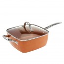 Tigaia Multifunctionala Patrata Migas, suprafata antialunecare, 24.5 cm x 24.5 cm, 3 accesorii - Bucatarie -reducerim.ro Tigaia Multifunctionala Patrata Migas, suprafata antialunecare, 24.5 cm x 24.5 cm, 3 accesorii - Bucatarie - reducerim.ro