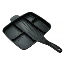 Tigaie multifunctionala non-aderenta Magic Pan, 32 x 38 cm - Bucatarie - reducerim.ro