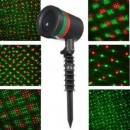 Proiector cu Laser LED, exterior/ interior, cu puncte rosii si verzi - Iluminat - reducerim.ro