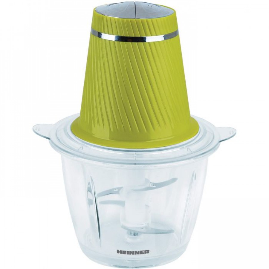 Tocator Charm Heinner, 300 W, 2 cutite inox, bol de sticla - Tocatoare si blendere -reducerim.ro Tocator Charm Heinner, 300 W, 2 cutite inox, bol de sticla - Tocatoare si blendere - reducerim.ro