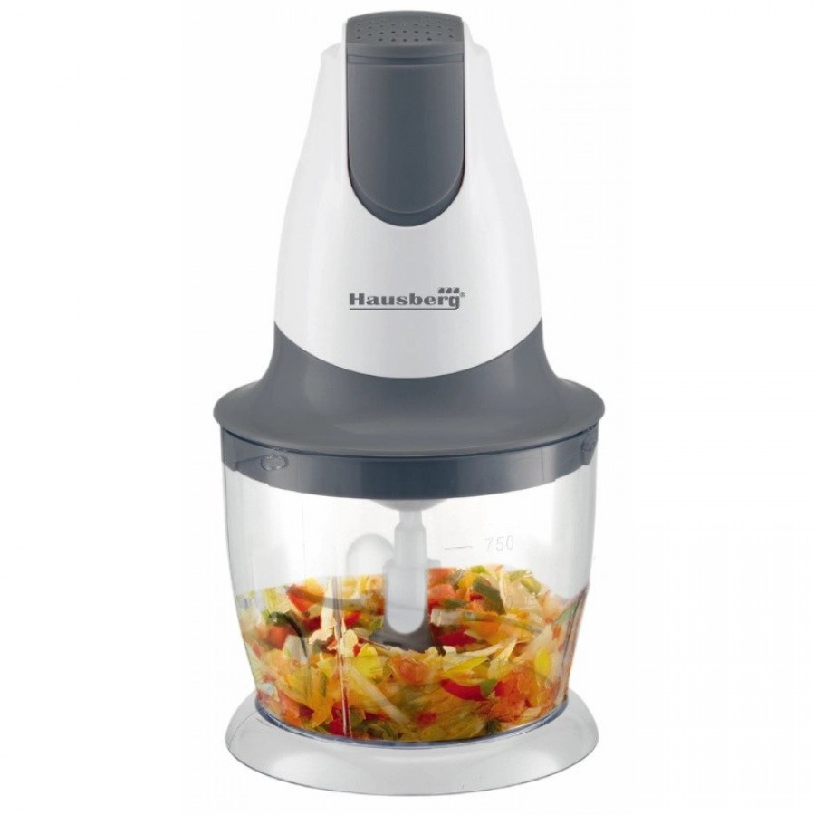 Tocator electric Hausberg HB-4503,putere 300W, vas plastic 0.7 l, cod 072n - PRODUSE NOI -reducerim.ro Tocator electric Hausberg HB-4503,putere 300W, vas plastic 0.7 l, cod 072n - PRODUSE NOI - reducerim.ro