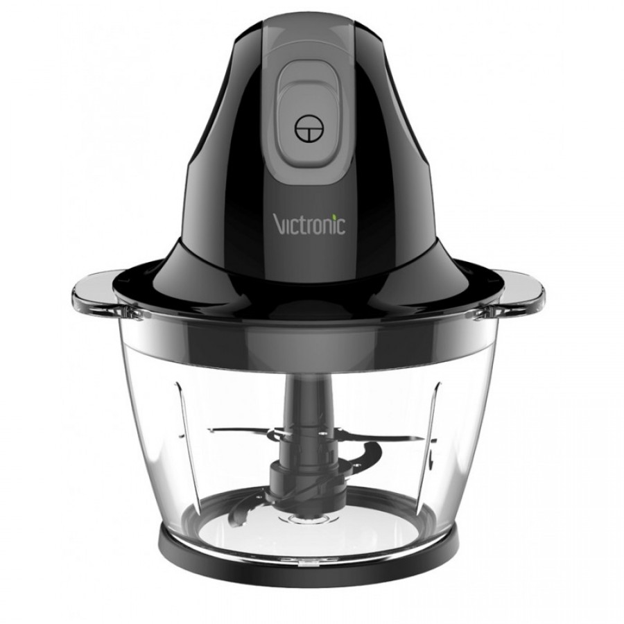 Tocator electric Victronic, 300 W, bol sticla, capacitate 1 L - Tocatoare si blendere - reducerim.ro