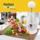 Tocator manual pentru maruntit legume si fructe, Perfect Chopper Deluxe, cod: i01MND - Tocatoare si blendere -reducerim.ro Tocator manual pentru maruntit legume si fructe, Perfect Chopper Deluxe, cod: i01MND - Tocatoare si blendere - reducerim.ro