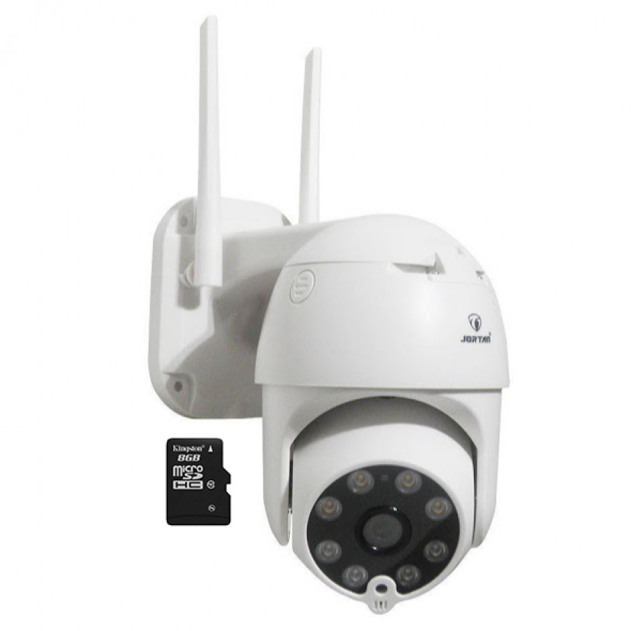 Camera de supraveghere IP360 WIFI Jortan + card MicroSD 16 GB - Camere de supraveghere -reducerim.ro Camera de supraveghere IP360 WIFI Jortan + card MicroSD 16 GB - Camere de supraveghere - reducerim.ro