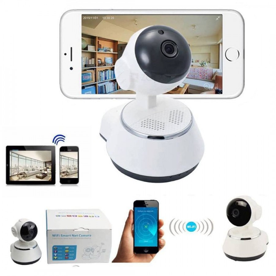Camera Wifi Smart Net Camera Inregistrare HD Wi-fi, cod 080chaut - Camere de supraveghere -reducerim.ro Camera Wifi Smart Net Camera Inregistrare HD Wi-fi, cod 080chaut - Camere de supraveghere - reducerim.ro