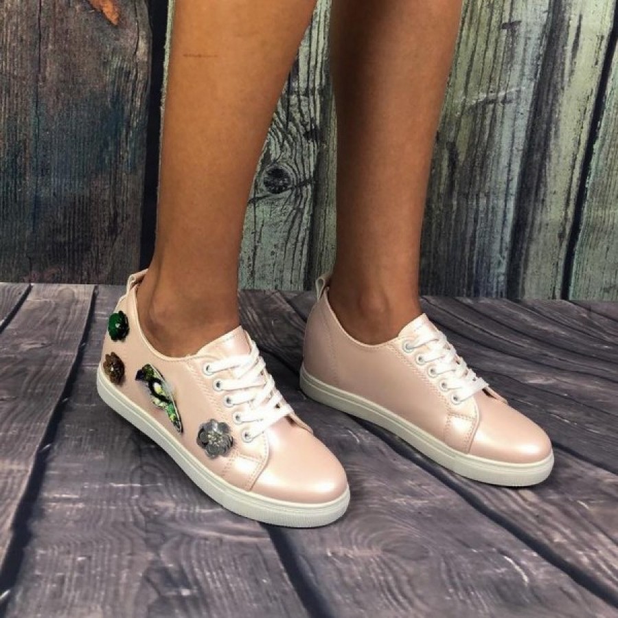 Pantofi casual LDH-01 PINK R1/1/4 - Pantofi casual -reducerim.ro Pantofi casual LDH-01 PINK R1/1/4 - Pantofi casual - reducerim.ro