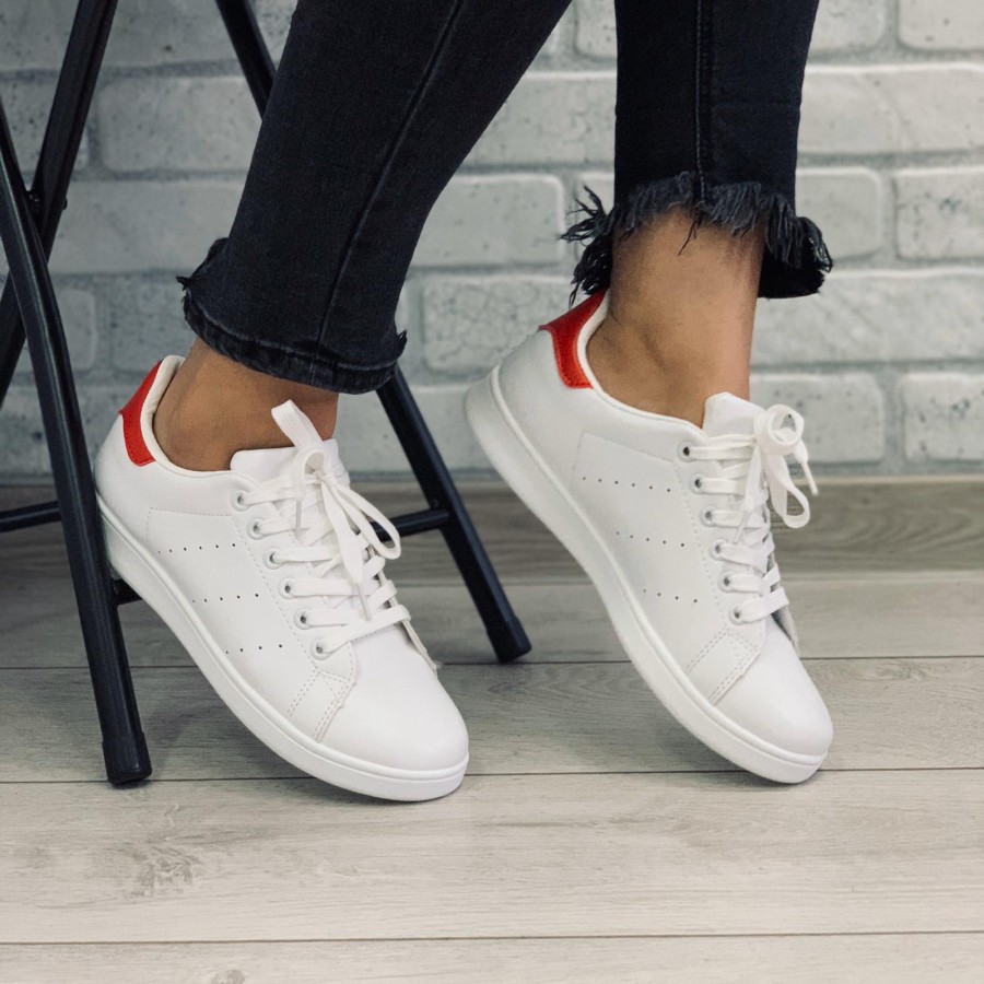 Pantofi casual LV71-9 RED/WHITE R1/4/3 - Pantofi casual -reducerim.ro Pantofi casual LV71-9 RED/WHITE R1/4/3 - Pantofi casual - reducerim.ro