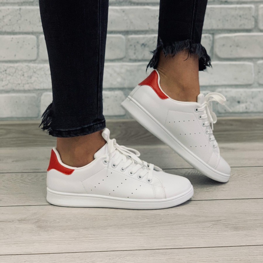 Pantofi casual LV71-9 RED/WHITE R1/4/3 - Pantofi casual -reducerim.ro Pantofi casual LV71-9 RED/WHITE R1/4/3 - Pantofi casual - reducerim.ro