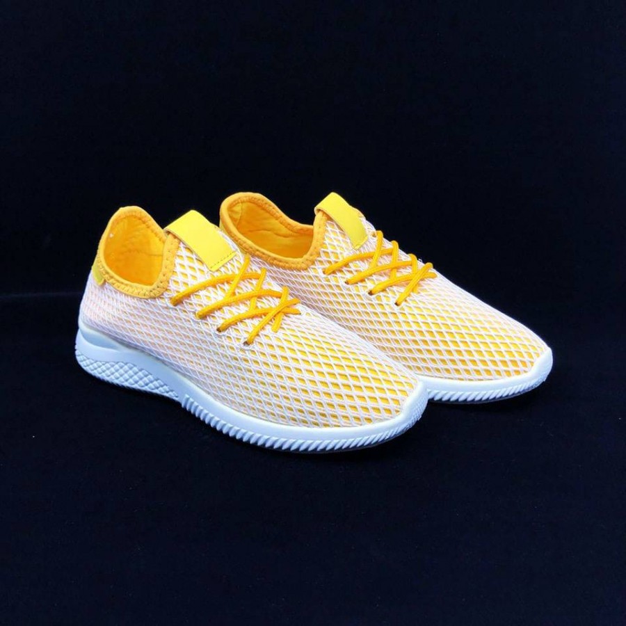 Pantofi sport 7-K663E WHITE/YELLOW R2/10/4 - Incaltaminte Sport -reducerim.ro Pantofi sport 7-K663E WHITE/YELLOW R2/10/4 - Incaltaminte Sport - reducerim.ro