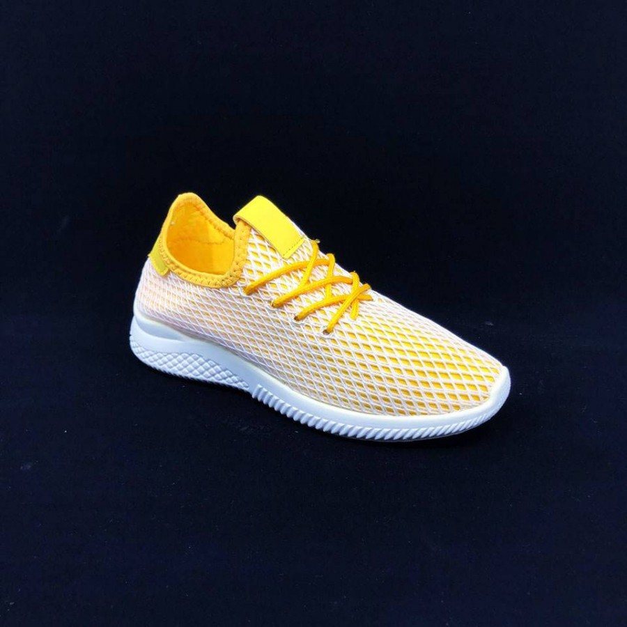 Pantofi sport 7-K663E WHITE/YELLOW R2/10/4 - Incaltaminte Sport -reducerim.ro Pantofi sport 7-K663E WHITE/YELLOW R2/10/4 - Incaltaminte Sport - reducerim.ro